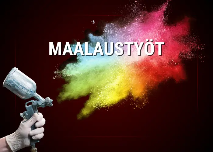 Vanteiden maalaus Forssa